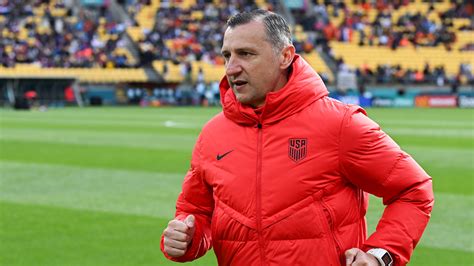 U.S. women’s national team coach Vlatko Andonovski has resigned after early exit from World Cup, AP source says